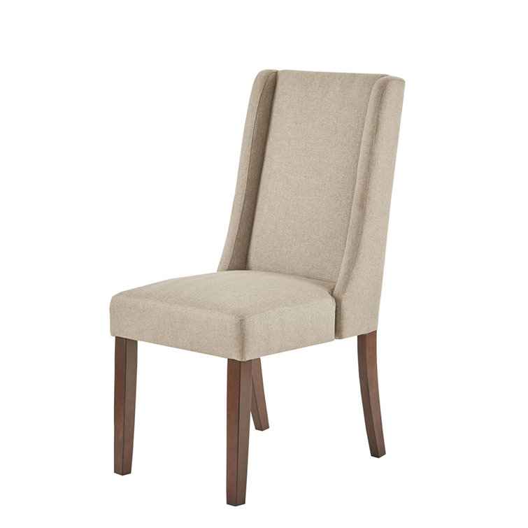 High back parson discount chairs